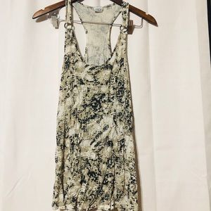 Suzy Shier Animal Print Tank